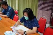 เทศบาลนครแม่สอดจัดการประชุมหารือแนวทางการเปิด-ปิดและการจัดการศึกษาช่วงการแพร่ระบาดของโรคติดเชื้อไวรัสโคโรน่า (Covid-19)