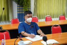 เทศบาลนครแม่สอดจัดการประชุมหารือแนวทางการเปิด-ปิดและการจัดการศึกษาช่วงการแพร่ระบาดของโรคติดเชื้อไวรัสโคโรน่า (Covid-19)