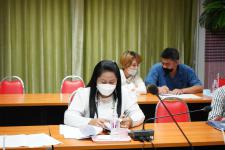 เทศบาลนครแม่สอดจัดการประชุมหารือแนวทางการเปิด-ปิดและการจัดการศึกษาช่วงการแพร่ระบาดของโรคติดเชื้อไวรัสโคโรน่า (Covid-19)