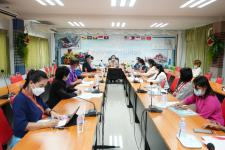 เทศบาลนครแม่สอดจัดการประชุมหารือแนวทางการเปิด-ปิดและการจัดการศึกษาช่วงการแพร่ระบาดของโรคติดเชื้อไวรัสโคโรน่า (Covid-19)