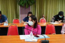 เทศบาลนครแม่สอดจัดการประชุมหารือแนวทางการเปิด-ปิดและการจัดการศึกษาช่วงการแพร่ระบาดของโรคติดเชื้อไวรัสโคโรน่า (Covid-19)