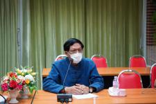 เทศบาลนครแม่สอดจัดการประชุมหารือแนวทางการเปิด-ปิดและการจัดการศึกษาช่วงการแพร่ระบาดของโรคติดเชื้อไวรัสโคโรน่า (Covid-19)