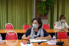 เทศบาลนครแม่สอดจัดการประชุมหารือแนวทางการเปิด-ปิดและการจัดการศึกษาช่วงการแพร่ระบาดของโรคติดเชื้อไวรัสโคโรน่า (Covid-19)