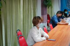 เทศบาลนครแม่สอดจัดการประชุมหารือแนวทางการเปิด-ปิดและการจัดการศึกษาช่วงการแพร่ระบาดของโรคติดเชื้อไวรัสโคโรน่า (Covid-19)