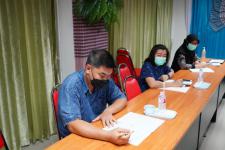 เทศบาลนครแม่สอดจัดการประชุมหารือแนวทางการเปิด-ปิดและการจัดการศึกษาช่วงการแพร่ระบาดของโรคติดเชื้อไวรัสโคโรน่า (Covid-19)