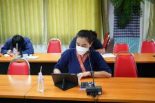 เทศบาลนครแม่สอดจัดการประชุมหารือแนวทางการเปิด-ปิดและการจัดการศึกษาช่วงการแพร่ระบาดของโรคติดเชื้อไวรัสโคโรน่า (Covid-19)