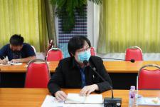 เทศบาลนครแม่สอดจัดการประชุมหารือแนวทางการเปิด-ปิดและการจัดการศึกษาช่วงการแพร่ระบาดของโรคติดเชื้อไวรัสโคโรน่า (Covid-19)