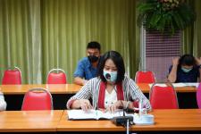 เทศบาลนครแม่สอดจัดการประชุมหารือแนวทางการเปิด-ปิดและการจัดการศึกษาช่วงการแพร่ระบาดของโรคติดเชื้อไวรัสโคโรน่า (Covid-19)