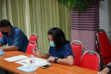 เทศบาลนครแม่สอดจัดการประชุมหารือแนวทางการเปิด-ปิดและการจัดการศึกษาช่วงการแพร่ระบาดของโรคติดเชื้อไวรัสโคโรน่า (Covid-19)