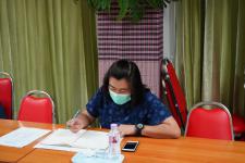 เทศบาลนครแม่สอดจัดการประชุมหารือแนวทางการเปิด-ปิดและการจัดการศึกษาช่วงการแพร่ระบาดของโรคติดเชื้อไวรัสโคโรน่า (Covid-19)