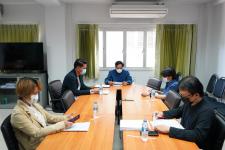 เทศบาลนครแม่สอดจัดการประชุมคณะกรรมการนิเทศ ติดตาม ระบบการประกันคุณภาพภายในสถานศึกษา ประจำปี 2564