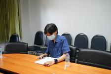 เทศบาลนครแม่สอดจัดการประชุมคณะกรรมการนิเทศ ติดตาม ระบบการประกันคุณภาพภายในสถานศึกษา ประจำปี 2564