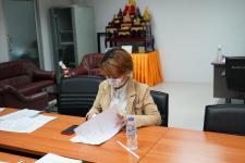 เทศบาลนครแม่สอดจัดการประชุมคณะกรรมการนิเทศ ติดตาม ระบบการประกันคุณภาพภายในสถานศึกษา ประจำปี 2564