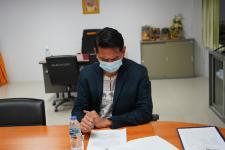 เทศบาลนครแม่สอดจัดการประชุมคณะกรรมการนิเทศ ติดตาม ระบบการประกันคุณภาพภายในสถานศึกษา ประจำปี 2564