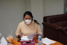 เทศบาลนครแม่สอดจัดการประชุมคณะกรรมการนิเทศ ติดตาม ระบบการประกันคุณภาพภายในสถานศึกษา ประจำปี 2564