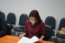 เทศบาลนครแม่สอดจัดการประชุมคณะกรรมการนิเทศ ติดตาม ระบบการประกันคุณภาพภายในสถานศึกษา ประจำปี 2564