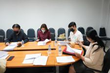 เทศบาลนครแม่สอดจัดการประชุมคณะกรรมการนิเทศ ติดตาม ระบบการประกันคุณภาพภายในสถานศึกษา ประจำปี 2564