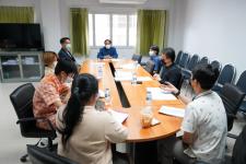 เทศบาลนครแม่สอดจัดการประชุมคณะกรรมการนิเทศ ติดตาม ระบบการประกันคุณภาพภายในสถานศึกษา ประจำปี 2564