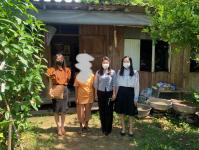 งานสังคมสงเคราะห์ ลงพื้นที่เยี่ยมบ้านผู้สูงอายุชุมชนปู่แดง เพื่อวางแผนดารพิจารณาให้ความช่วยเหลือด้านการพัฒนาคุณภาพชีวิตต่อไป