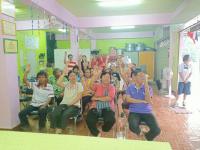 จัดทำเวทีประชาคมในการจัดทำแผนพัฒนาชุมชน