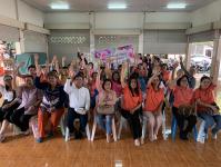 จัดทำเวทีประชาคมในการจัดทำแผนพัฒนาชุมชน