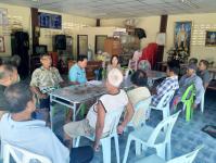 จัดทำเวทีประชาคมในการจัดทำแผนพัฒนาชุมชน