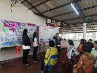 จัดทำเวทีประชาคมในการจัดทำแผนพัฒนาชุมชน