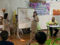 จัดทำเวทีประชาคมในการจัดทำแผนพัฒนาชุมชน