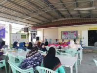 จัดทำเวทีประชาคมในการจัดทำแผนพัฒนาชุมชน