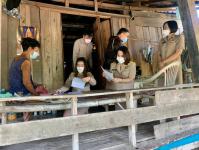 ลงพื้นที่ชุมชนร่วมใจ เยี่ยมบ้านผู้สูงอายุ เพื่อประเมินสภาพปัญหาและวางแผนการช่วยเหลือด้านการพัฒนาคุณภาพชีวิต