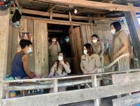 ลงพื้นที่ชุมชนร่วมใจ เยี่ยมบ้านผู้สูงอายุ เพื่อประเมินสภาพปัญหาและวางแผนการช่วยเหลือด้านการพัฒนาคุณภาพชีวิต