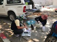 รายงานสรุปผลการร่วมตรวจสอบแหล่งกำเนิดมลพิษ