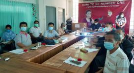 ผอ.กองยุทธศาสตร์และงบประมาณ ร่วมโครงการอบรมพัฒนาศักยภาพอาสาสมัครคุมประพฤติ เพื่อการแก้ไขฟื้นฟูผู้กระทำผิดในชุมชน