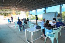 ทน.แม่สอด แจกเบี้ยยังชีพผู้สูงอายุและผู้พิการ ประจำเดือนกรกฎาคม 2564 