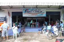 ทน.แม่สอด แจกเบี้ยยังชีพผู้สูงอายุและผู้พิการ ประจำเดือนกรกฎาคม 2564 