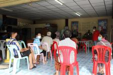 ทน.แม่สอด แจกเบี้ยยังชีพผู้สูงอายุและผู้พิการ ประจำเดือนกรกฎาคม 2564 