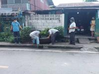 ออกแก้ไขเปลี่ยนฝาท่อระบายน้ำชำรุด บริเวณหน้าวัดหลวง