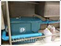 การติดตั้งบ่อดักไขมัน (Grease Trap)