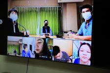 กองยุทธศาสตร์และงบประมาณ จัดประชุมประจำเดือนกรกฎาคม กองยุทธศาสตร์และงบประมาณ เทศบาลนครแม่สอด ครั้งที่ 7/2564