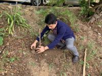 กองวิชาการและแผนงาน จัดกิจกรรมปลูกต้นไม้คืนป่า