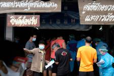 คลินิกชุมชนอบอุ่นเทศบาลนครแม่สอด ออกหน่วยฉีดวัคซีนป้องกันโควิด-19 ณ ที่ทำการชุมชนสองแคว1