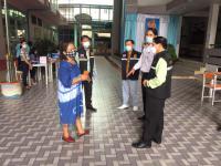 คณะผู้บริหารเทศบาลนครแม่สอดลงพื้นที่ตรวจเยี่ยมสถานศึกษาในสังกัดเทศบาลนครแม่สอด