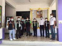 คณะผู้บริหารเทศบาลนครแม่สอดลงพื้นที่ตรวจเยี่ยมสถานศึกษาในสังกัดเทศบาลนครแม่สอด