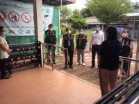 คณะผู้บริหารเทศบาลนครแม่สอดลงพื้นที่ตรวจเยี่ยมสถานศึกษาในสังกัดเทศบาลนครแม่สอด