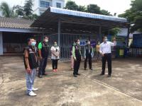 คณะผู้บริหารเทศบาลนครแม่สอดลงพื้นที่ตรวจเยี่ยมสถานศึกษาในสังกัดเทศบาลนครแม่สอด