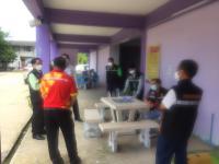 คณะผู้บริหารเทศบาลนครแม่สอดลงพื้นที่ตรวจเยี่ยมสถานศึกษาในสังกัดเทศบาลนครแม่สอด