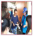 ลงพื้นที่ชี้แจงและให้ความรู้เรื่องการจัดเก็บค่าบริการบำบัดน้ำเสีย