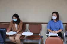 ผอ.กองยุทธศาสตร์และงบประมาณ ร่วมประชุมหารือเพื่อรับฟังความคิดเห็นร่างแผนพัฒนากลุ่มจังหวัดภาคเหนือตอนล่าง (พ.ศ.2566-2570)