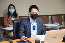 ผอ.กองยุทธศาสตร์และงบประมาณ ร่วมประชุมหารือเพื่อรับฟังความคิดเห็นร่างแผนพัฒนากลุ่มจังหวัดภาคเหนือตอนล่าง (พ.ศ.2566-2570)