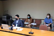 ผอ.กองยุทธศาสตร์และงบประมาณ ร่วมประชุมหารือเพื่อรับฟังความคิดเห็นร่างแผนพัฒนากลุ่มจังหวัดภาคเหนือตอนล่าง (พ.ศ.2566-2570)